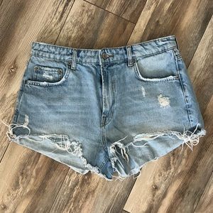 Zara Jean shorts (size 10)
